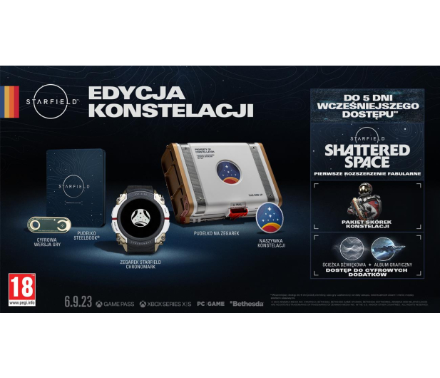 Starfield Edycja Kolekcjonerska Xbox Series X/S - 1153287 - zdjęcie 2